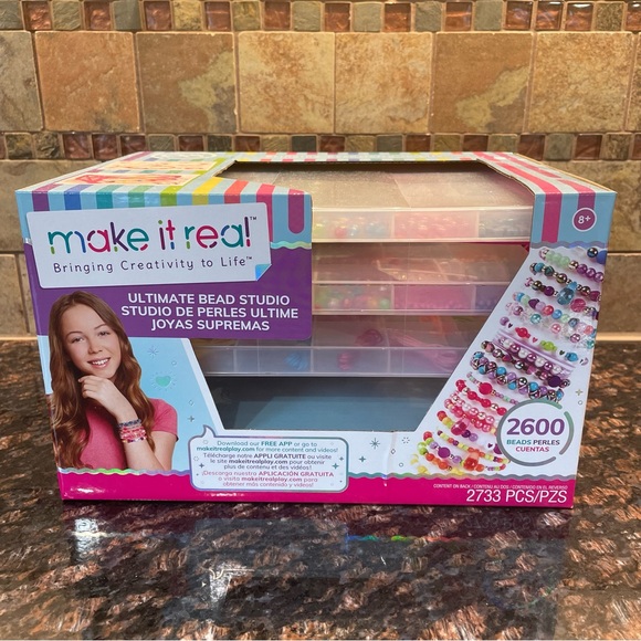 Make It Real Ultimate Bead Studio New Never Opened - Picture 2 of 6